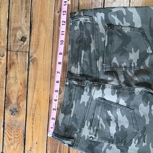 INFANT Suko girl camo jeans in size 12 - Picture 5 of 7